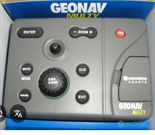 GPS cartografico navionics