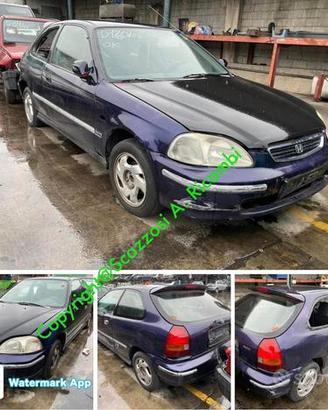 Ricambi usati Honda Civic anno 1997 Fi