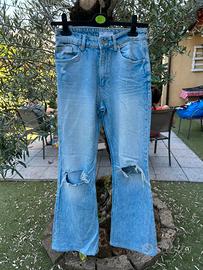 jeans denim Bershka
