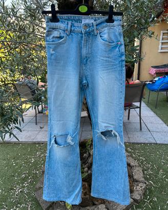 jeans denim Bershka