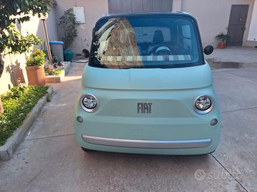 Fiat topolino elettrica