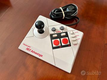 NES ADVANTAGE per Nintendo mai usato