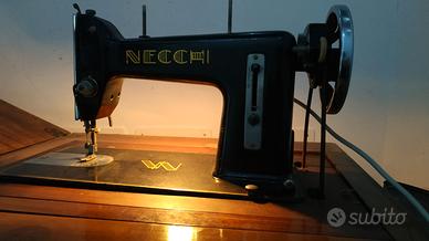 necchi macchina da cucire con mobile