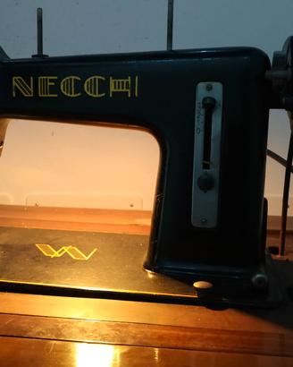 necchi macchina da cucire con mobile