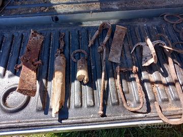 set ferri d'antiquariato