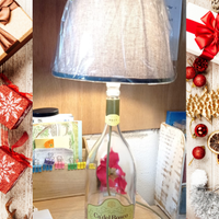 IDEA per NATALE! Lampada artigianale