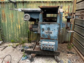 combinata lavorazione legno funzionante