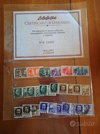 francobolli serie varie