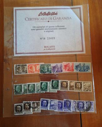 francobolli serie varie