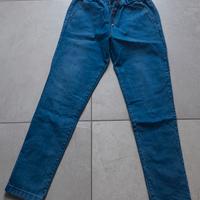 jeans strech blu