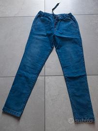 jeans strech blu