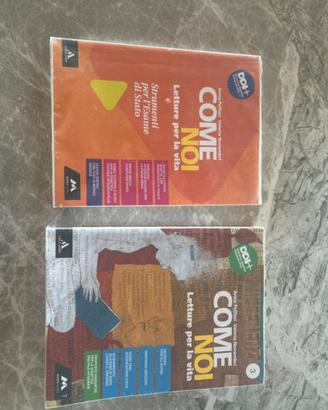 Come noi 3 letture per la vita 9788893246057