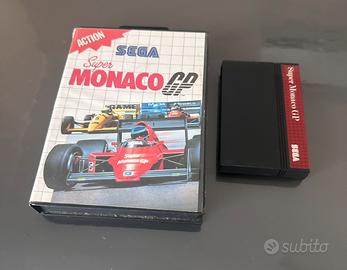Super Monaco GP Sega Master System originale
