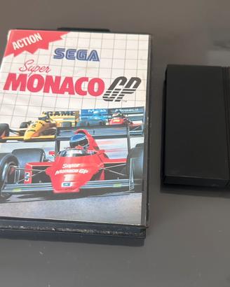 Super Monaco GP Sega Master System originale