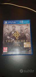 Gioco ps4 the order