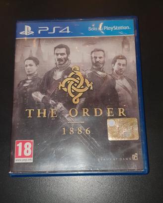 Gioco ps4 the order