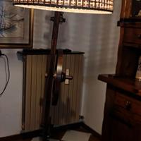 Lampada da terra stile rustico country