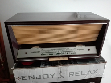 Radio e mangiadischi vintage