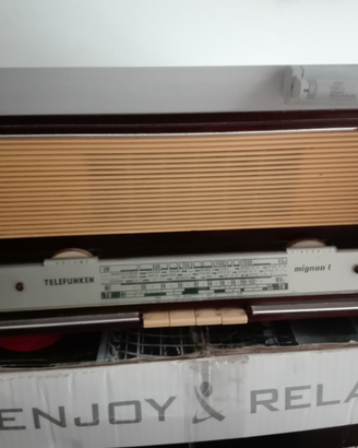 Radio e mangiadischi vintage
