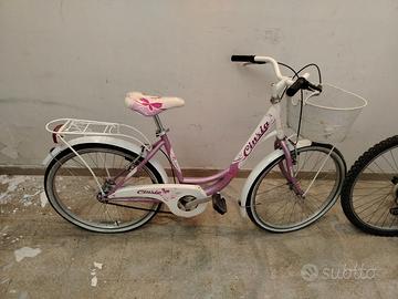 Bicicletta graziella bambina