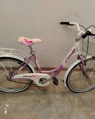 Bicicletta graziella bambina