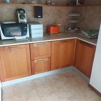 Cucina completa e funzionante