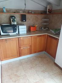 Cucina completa e funzionante