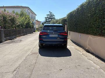 BMW X5 MSport fine 2018 nuovo modello
