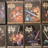 Saga star wars in dvd