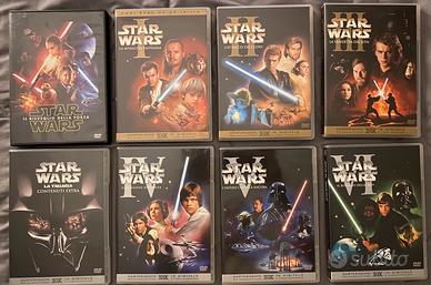 Saga star wars in dvd