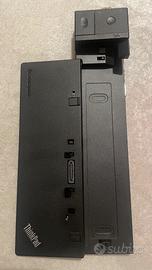Dockstation Lenovo con alimentatore