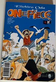 ONE PIECE Edizione Blu 1-56 + Red, Blue e Wanted