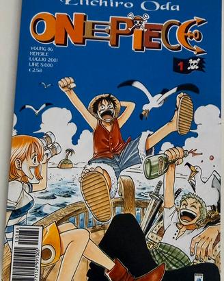ONE PIECE Edizione Blu 1-56 + Red, Blue e Wanted