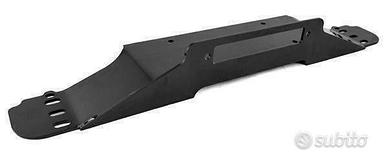 Piastra montaggio Winch Verricello JEEP Wrangler