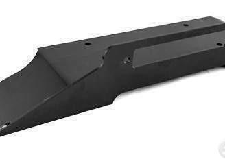 Piastra montaggio Winch Verricello JEEP Wrangler