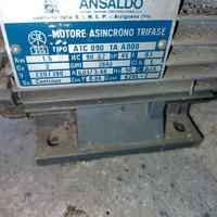 Motore asincrono trifase