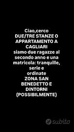 Camere per studentesse