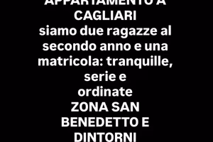 Camere per studentesse