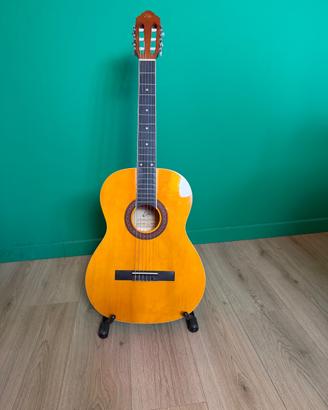 Chitarra classica/acustica Eko per studio.