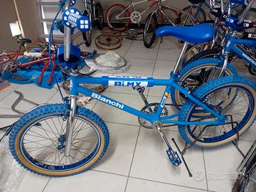 bmx vintage bianchi trophy  pari al nuovo