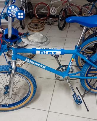 bmx vintage bianchi trophy  pari al nuovo