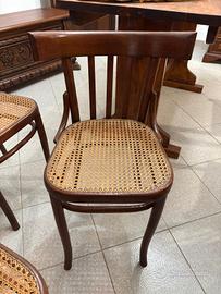 5 Sedie in stile Thonet 