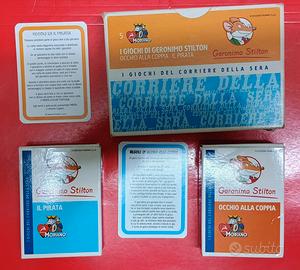 Carte di Geronimo Stilton 