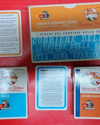 Carte di Geronimo Stilton 