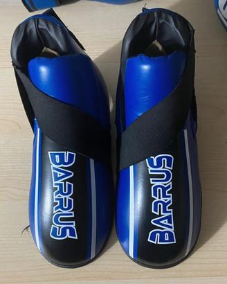 Attrezzature kickboxing