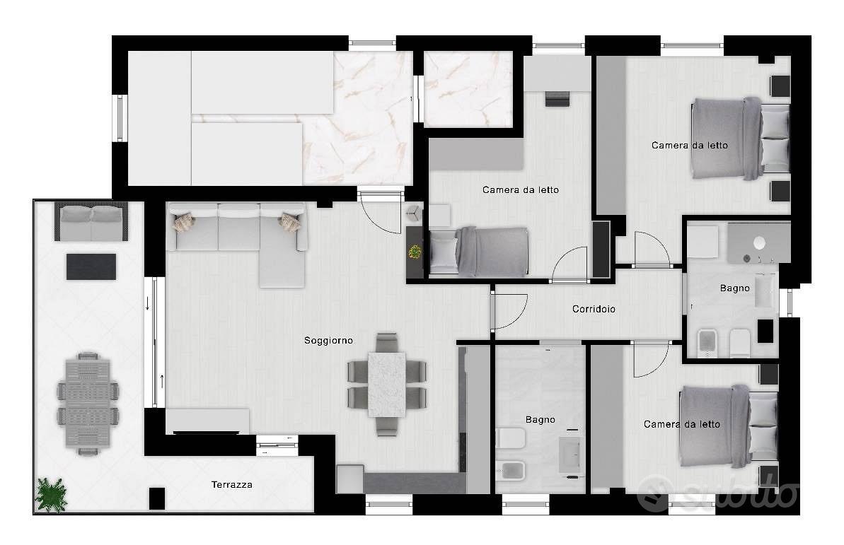 Appartamento – San Benedetto del Tronto, Sant'Antonio - Vista 5