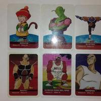 Lamincards Dragonball Z serie argento