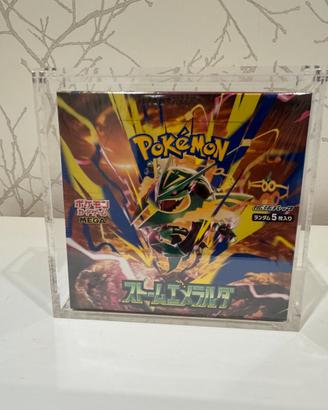 Box Pokemon Storm Emerald M6 jap Sealed
