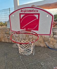 Canestro da basket Kipsta B300 + pallone Tarmak