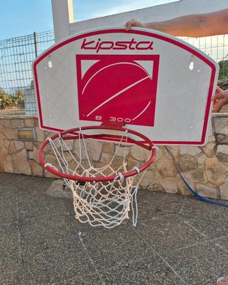 Canestro da basket Kipsta B300 + pallone Tarmak